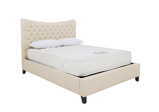 Jessie Bed Frame - Super King - Beige
