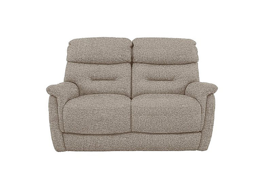 Chicago 2 Seater Fabric Sofa - Beige