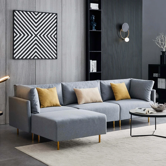 Fink Reversible Corner Sofa