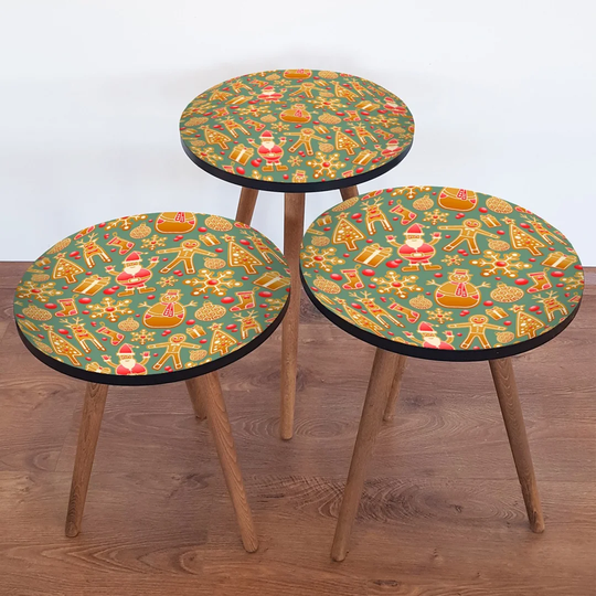 Baudette 3 Piece Nest of Tables