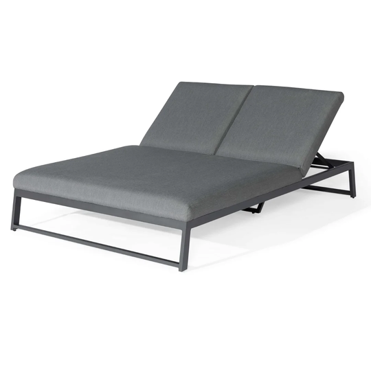 Dasany Outdoor Fabric Double Sunlounger