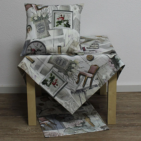 Eileen Cotton Pillow Cover