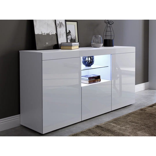 Beatrix Sideboard with LED Lighting