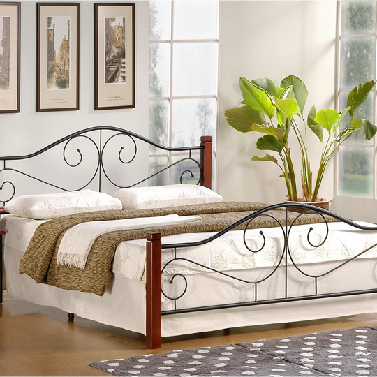 Metz European Kingsize (160 x 200 cm) Bed Frame