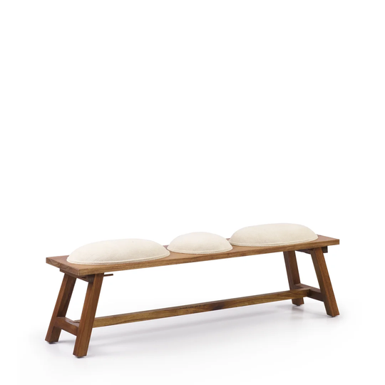 Guildhall Wood Dining Bench