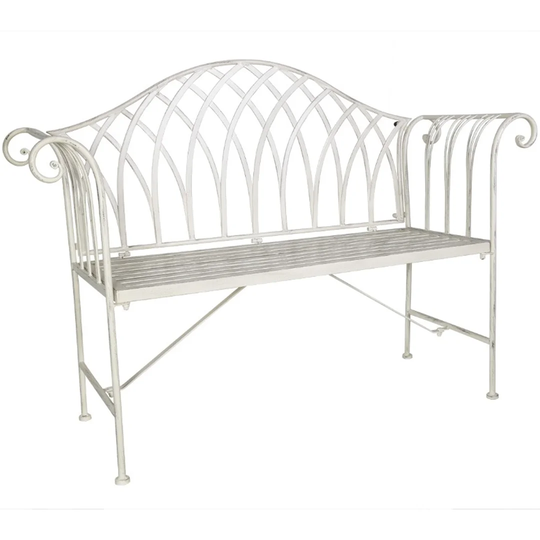 Eirlys Iron Traditional Bench