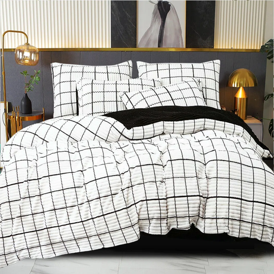 Gladney Polyester Duvet Cover Set