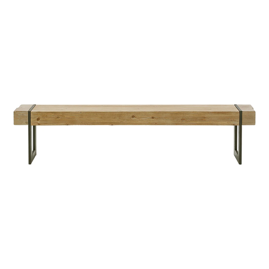 Cierra Wooden Dining Bench
