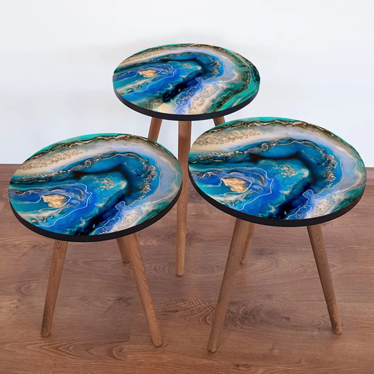 Almanza 3 Piece Nest of Tables