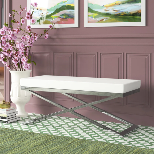 Serena Upholstered Bench