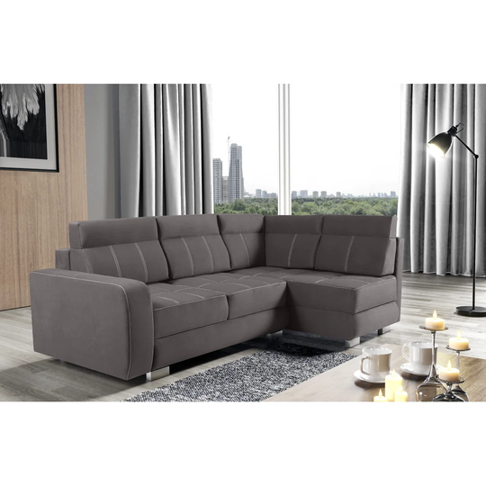 Arista Sleeper Corner Sofa Bed