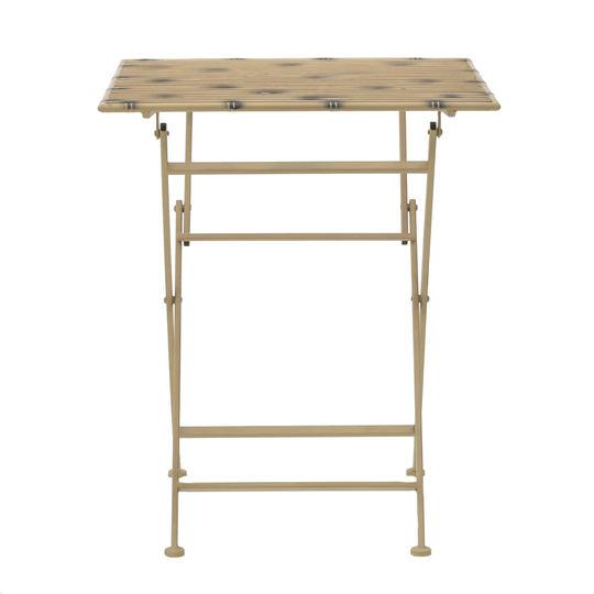 Tortelli Metal Side Table