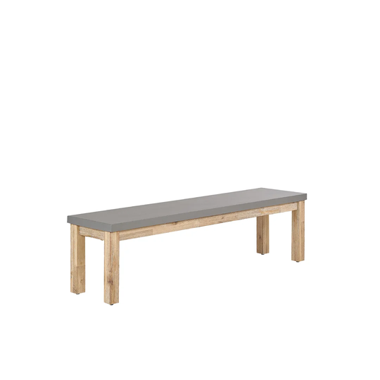Damhan Wooden/Cement Picnic Bench