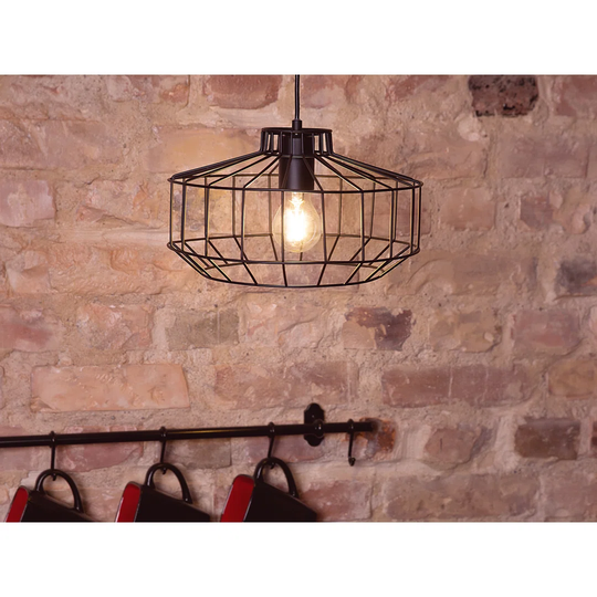 Wabash 1 - Light Geometric Pendant