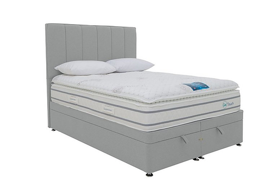 Sleepeezee - GelTouch 5000 End-lift Ottoman Divan Set - King Size