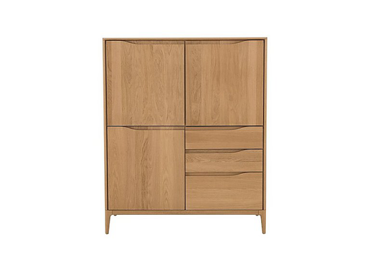Ercol - Romana Highboard - Brown