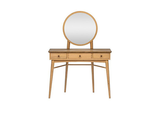 Lily Dressing Table and Mirror