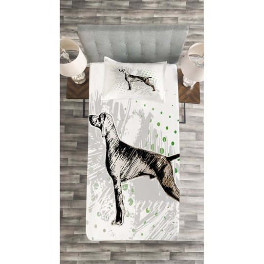 Afroz Bedspread Set with Pillow Sham