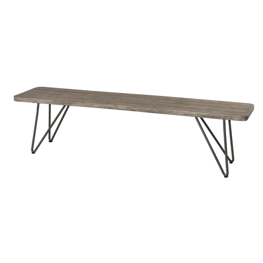 Worden Steel Bench
