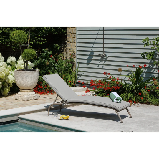 Sand Sunlounger