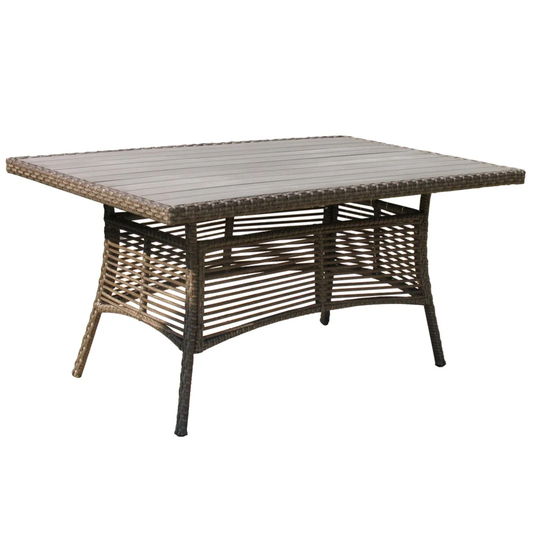 Watts Rattan Dining Table