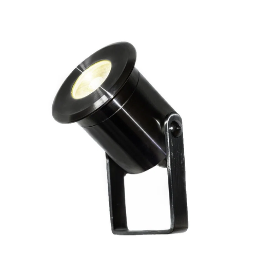 Analisia Silver Plug-in Integrated LED Metal Spot Light Pack