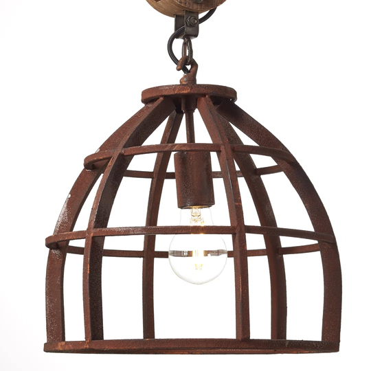Matrix LED pendant light