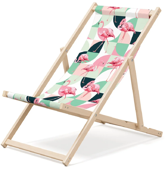 Delarion Reclining Deck Chair