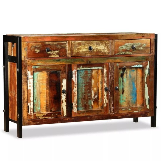 Jannie Solid Reclaimed Wood Sideboard