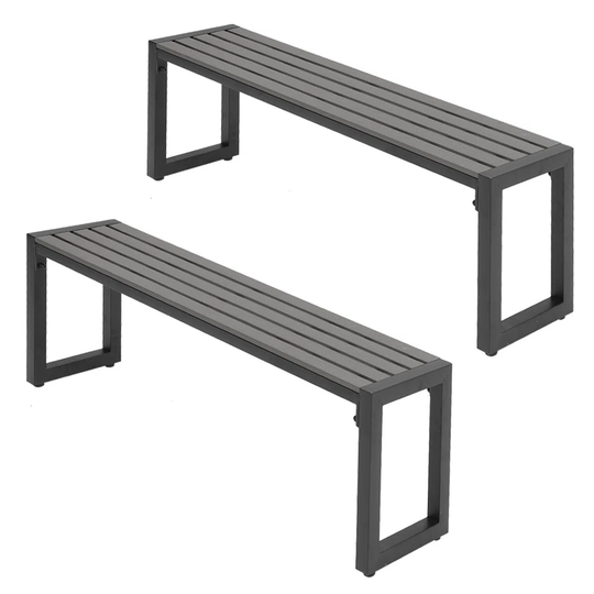 Barkeyville Iron Picnic Bench