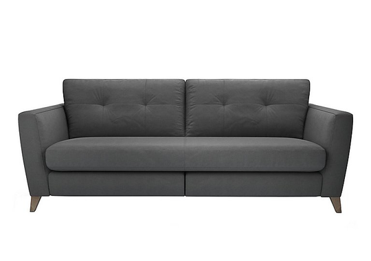 The Lounge Co. - Hermione 4 Seater Fabric Sofa