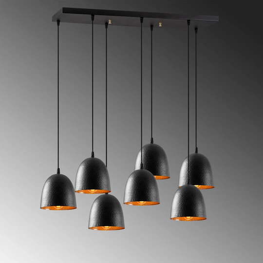 Nandina 7 - Light Kitchen Island Dome Pendant
