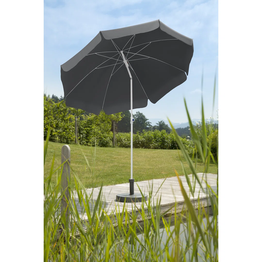 Ambrozie 240Cm Traditional Umbrella
