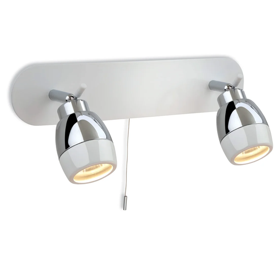 Peters 2 Light Vanity Spotlight