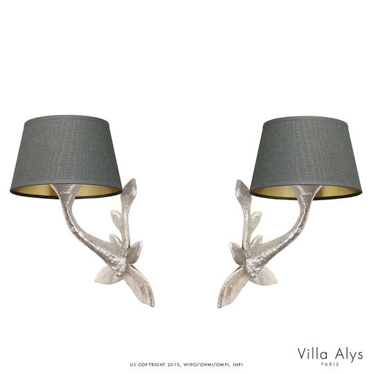 Keon 1 Light Armed Sconce