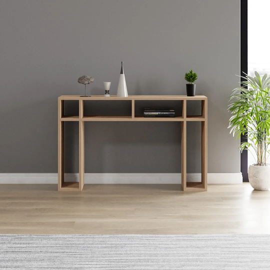 Karina Console Table and Mirror Set