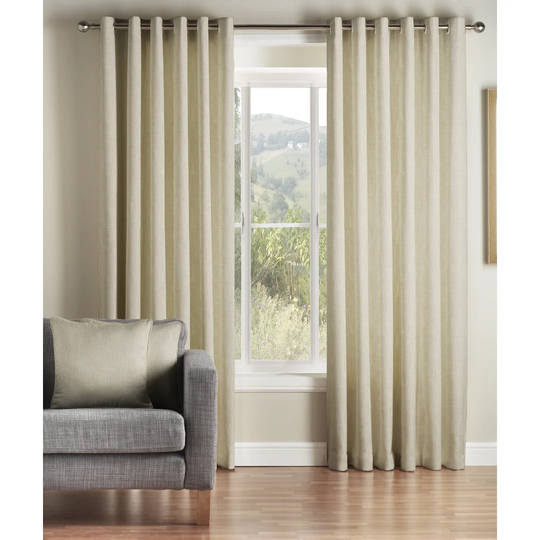 Giovanna Eyelet Room Darkening Curtains