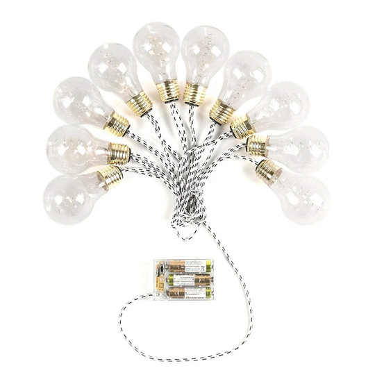 Ipava 300m 10 - Bulb Festoon Lights String Light (End to End Connectable)