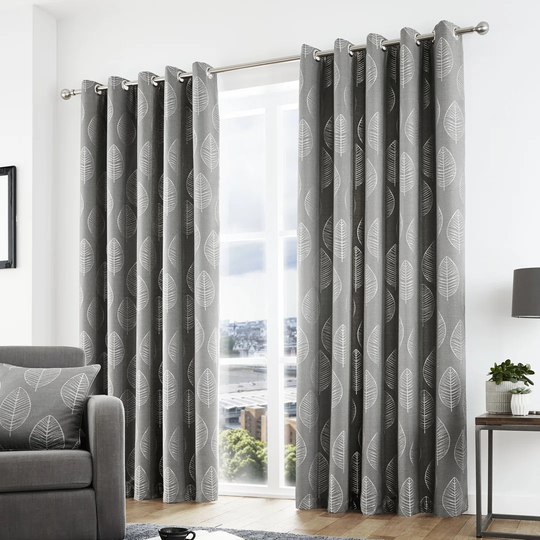 Brookhurst Eyelet Room Darkening Curtains