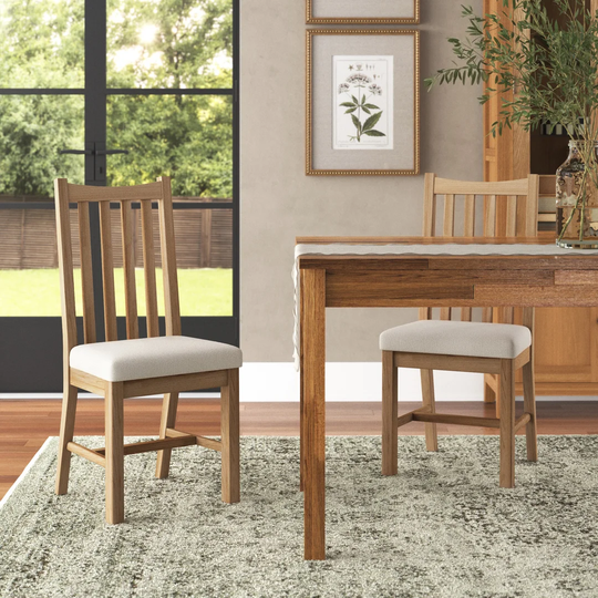 Leister Solid Wood Dining Chair