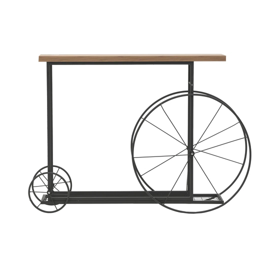 Gracela 120Cm Solid Wood Console Table