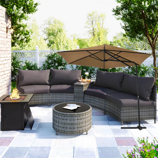Alyvia 3m Cantilever Parasol