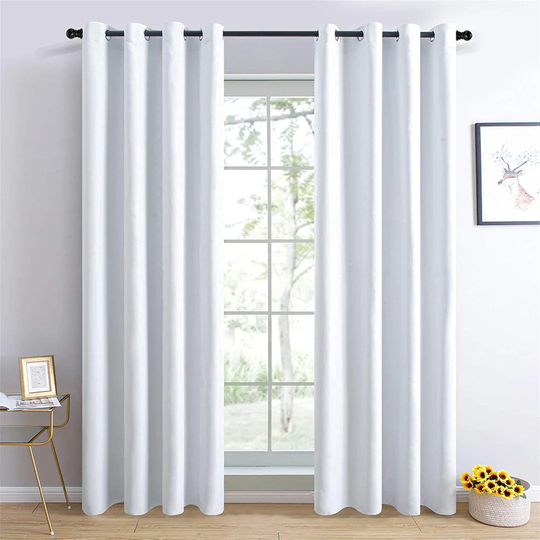 Buariki Curtain Single Pole