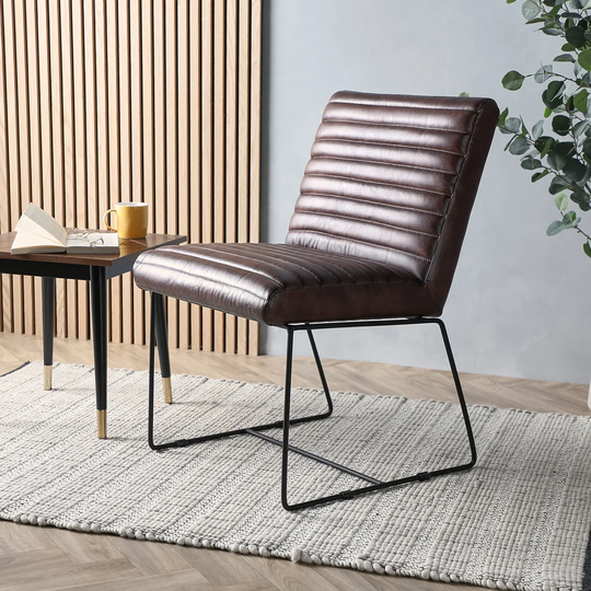 Lex Leather Lounge Chair