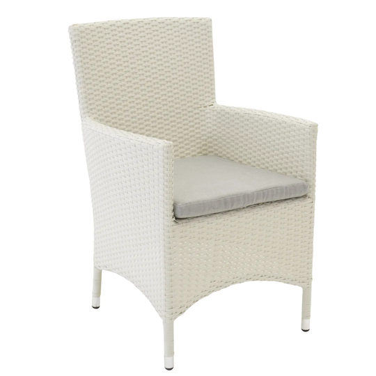 Nitya Garden Chair with Cushion