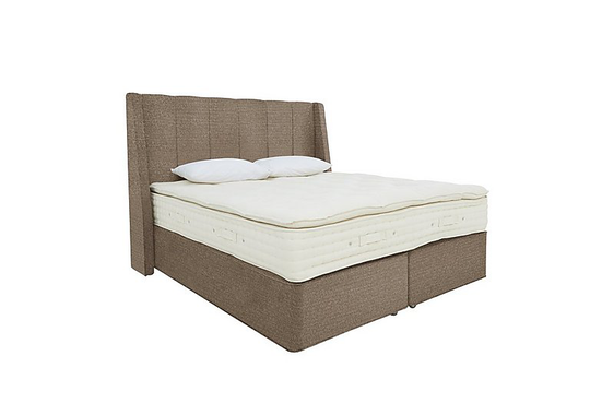 Hypnos - Bespoke Monarch Divan Set - Super King - Brown