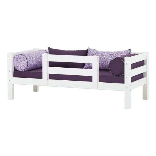 Premium Single Bed with Guardrail
