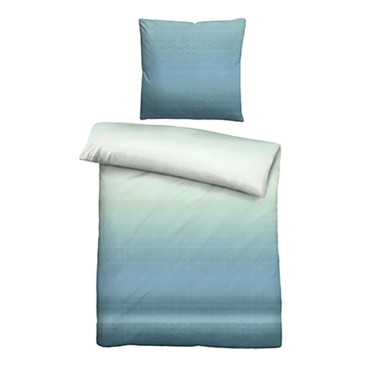 Zarte Rauten Brushed Cotton Duvet Cover Set