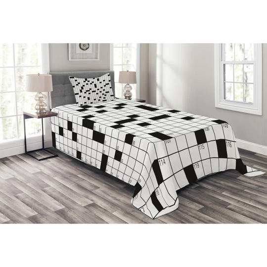 Agapito Bedspread Set with Pillow Sham