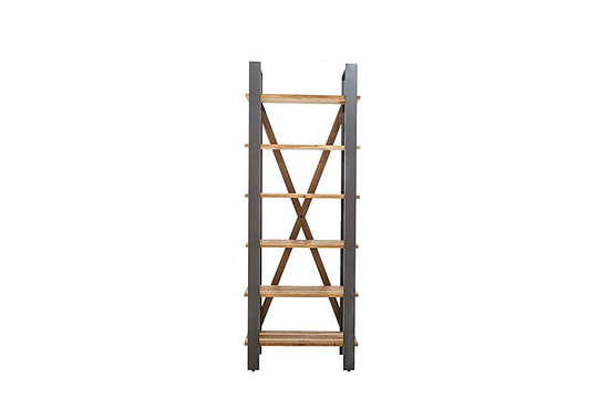 Habufa - Baltimore Bookcase - Brown